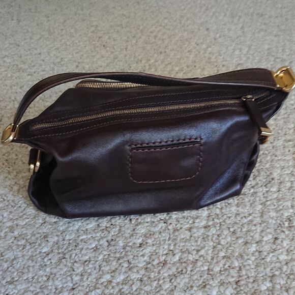 Tod's All Leather brown Hobo Bag - Picture 2 of 12